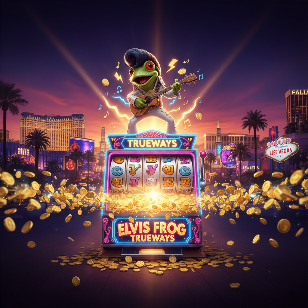 Elvis Frog TrueWays Slot